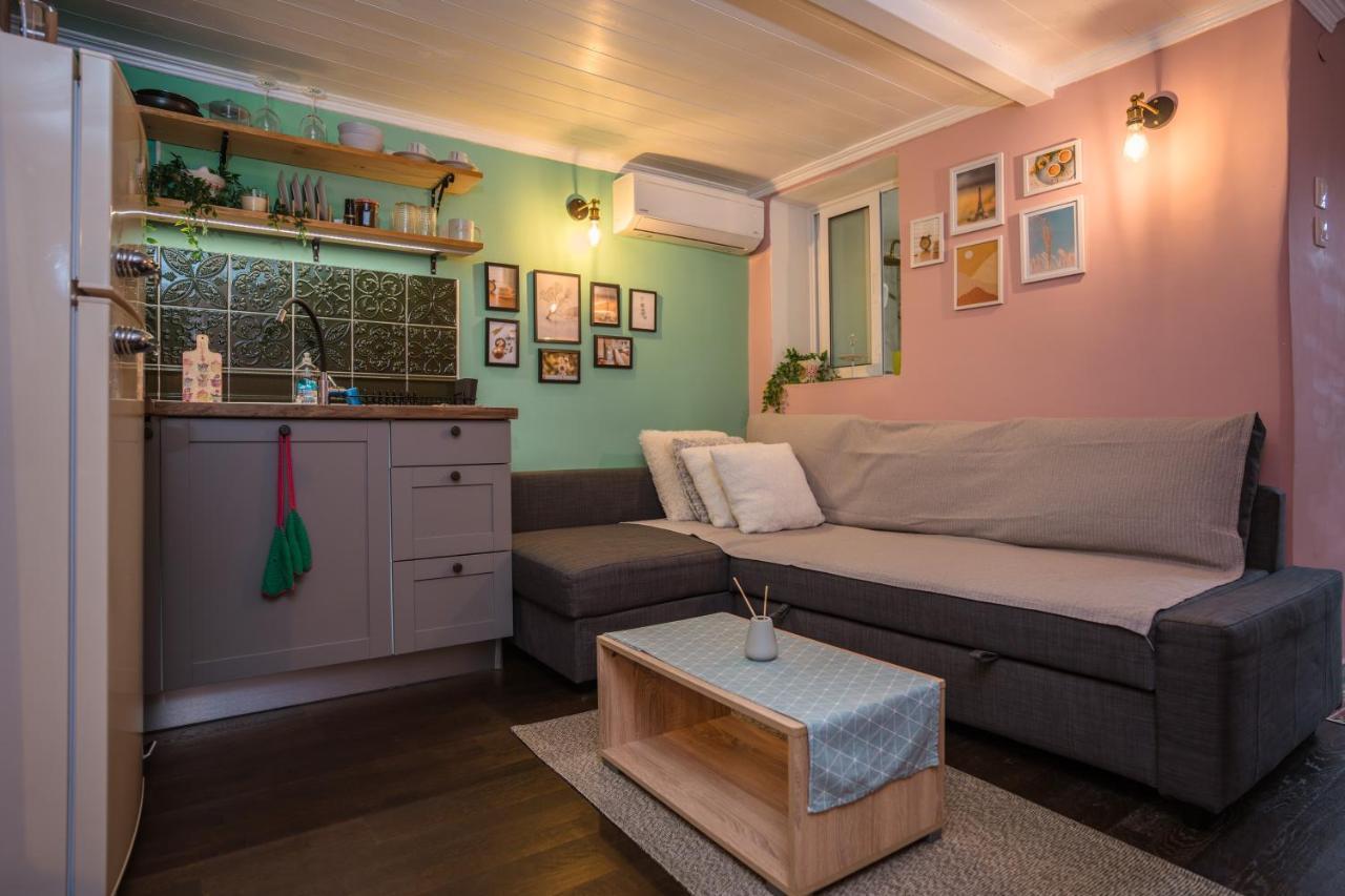סלוניקי Athina'S Little Apartment מראה חיצוני תמונה