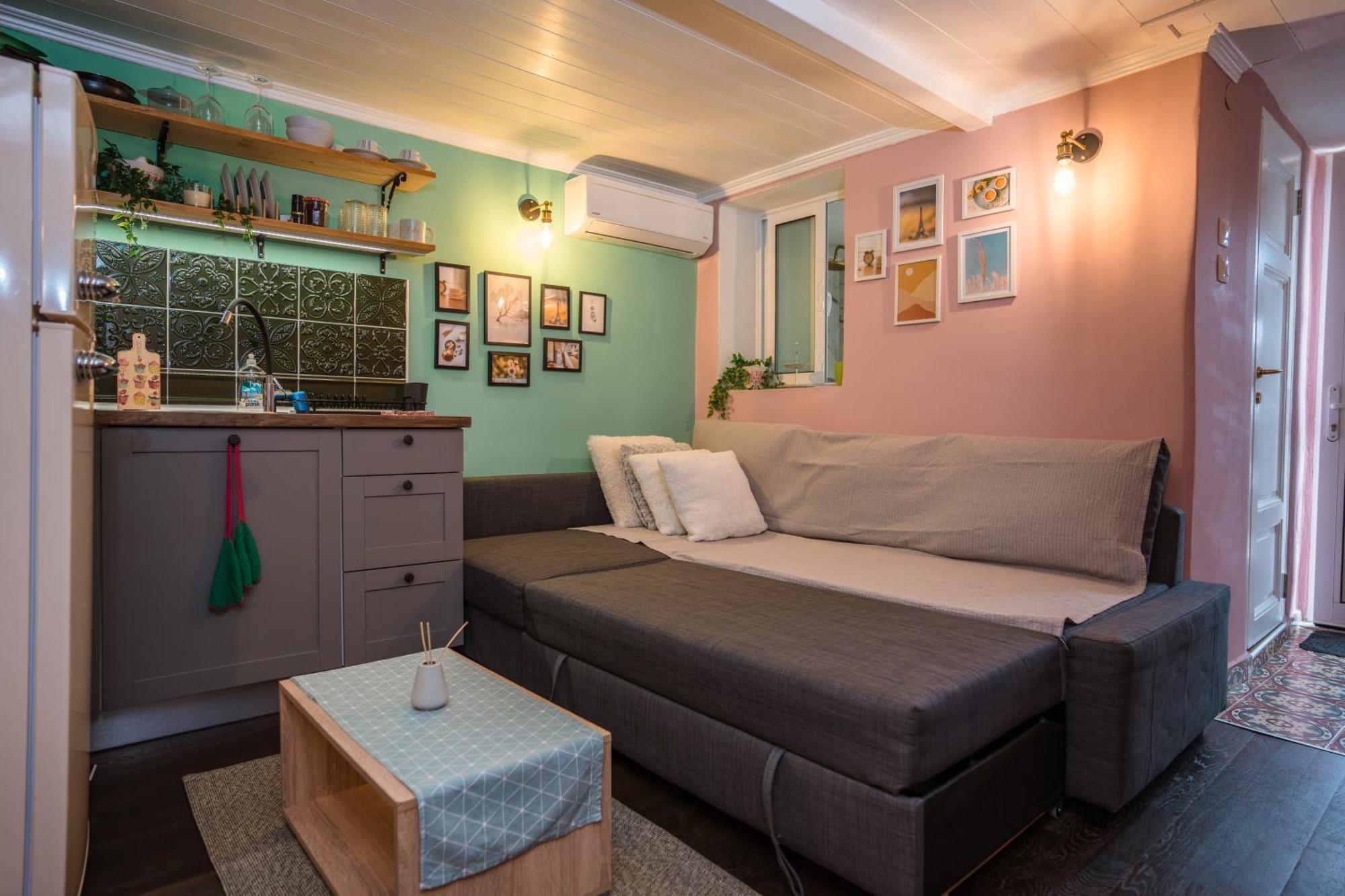 סלוניקי Athina'S Little Apartment מראה חיצוני תמונה