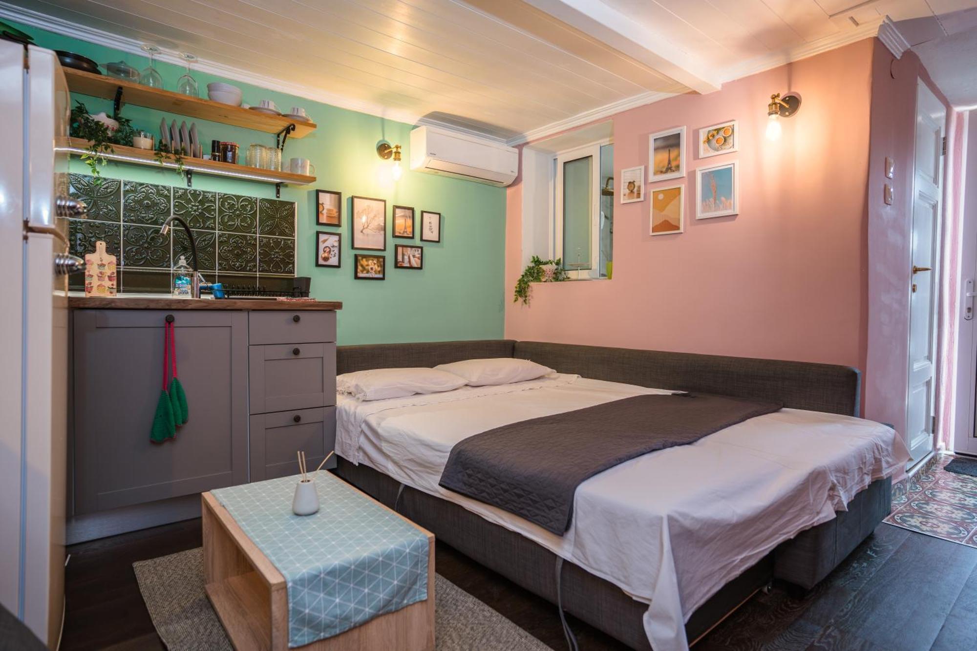 סלוניקי Athina'S Little Apartment מראה חיצוני תמונה
